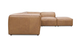 Form Dream Modular Sectional Sonoran Tan Leather