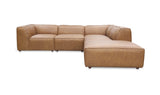 Form Dream Modular Sectional Sonoran Tan Leather