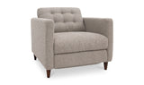 Bridgers Power Recliner Chair Warm Grey