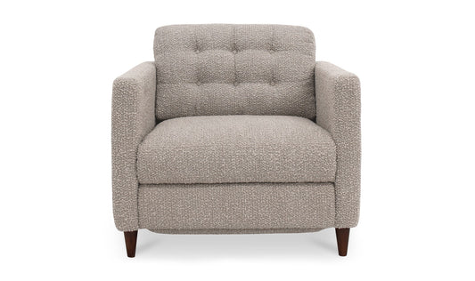 Bridgers Power Recliner Chair Warm Grey