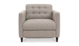 Bridgers Power Recliner Chair Warm Grey