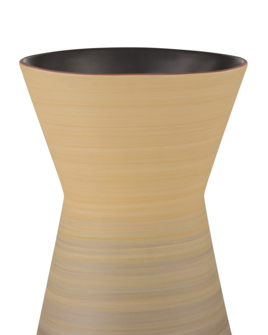 Happy 80's Red & Yellow Vase Set of 2