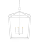 Denison Large White Lantern
