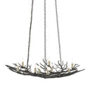 Rainforest Small Bronze Chandelier