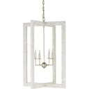 Arietta White Chandelier