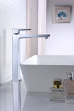 Valor Single Hole Single-Handle Bathroom Faucet in Polished Chrome