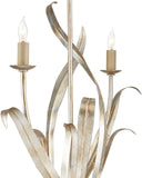 Menefee Silver Chandelier