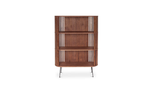 Henrich Bookshelf Light Brown