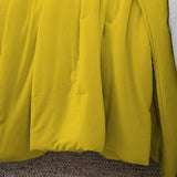 Pintuck Crafted Comforter Set