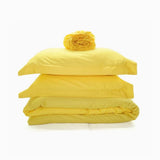 400TC Cotton Sateen Solid Bedding Bundle