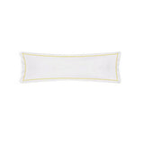 400TC Single Embroidery Sateen Cotton Body Pillowcases (Set Of 2)