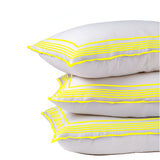 Smart Border 400TC Cotton Embroidery Sateen Solid Euro Pillow Sham
