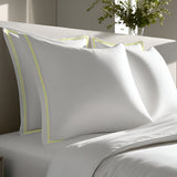 400TC Double Embroidery Sateen Cotton Euro Sham