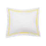 400TC Double Embroidery Sateen Cotton Pillow Sham