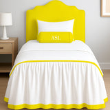 Cotton Edge Border Dorm Bedding Set