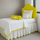 Cotton Edge Border Dorm Bedding Set