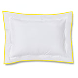 400TC Embroidery Cotton Sateen Solid Pillow Sham