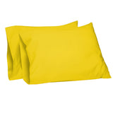 400TC Sateen Cotton Solid Pillowcases (Set Of 2)