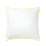 400TC Cotton Small Scallop Embroidery Euro Sham