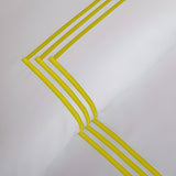 400TC Cotton Triple Embroidery Sateen Solid Duvet Cover Set