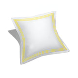 400TC Triple Embroidery Sateen Cotton Euro Sham