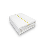 400TC Single Embroidery Sateen Cotton Top Sheet