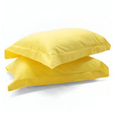 400TC Sateen Solid Cotton Pillow Sham