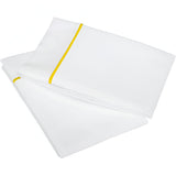 400TC Single Embroidery Cotton Sateen Pillowcases (Set Of 2)