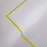 400TC Single Embroidery Sateen Cotton Pillow Sham