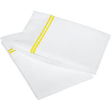 400TC Double Embroidery Cotton Sateen Pillowcases (Set Of 2)