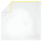 400TC Embroidery Cotton Sateen Solid Sheet Set