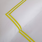 400TC Double Embroidery Sateen Cotton Euro Sham