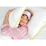 Elegant Flower Embroidered Duvet Cover Set
