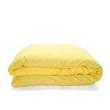 400TC Cotton Sateen Solid Duvet Cover Set