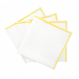 Edge Border Napkins (Set Of 4)
