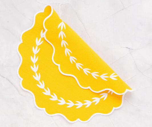 Yellow Placemats