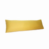 400TC Sateen Solid Cotton Body Pillowcases (Set Of 2)