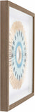 Yenice Natural Wood Geometric Wall Art Set Of Two - Clearance
