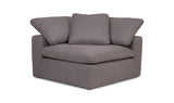 Clay Corner Chair Light Grey