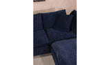 Clay Corner Chair Nocturnal Sky