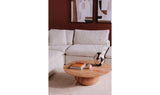 Clay Corner Chair Coastside Sand