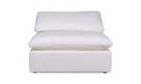 Clay Slipper Chair Cream White