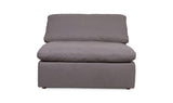 Clay Slipper Chair Light Grey