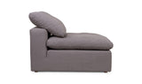 Clay Slipper Chair Light Grey