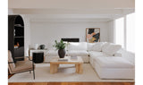 Clay Ottoman Cream White