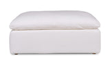 Clay Ottoman Cream White