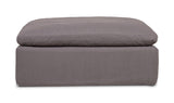 Clay Ottoman Light Grey