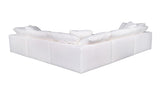 Clay Modular Sectional White