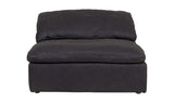 Clay Leather Slipper Chair
