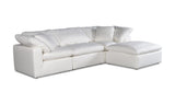 Clay Lounge Modular Sectional Cream White